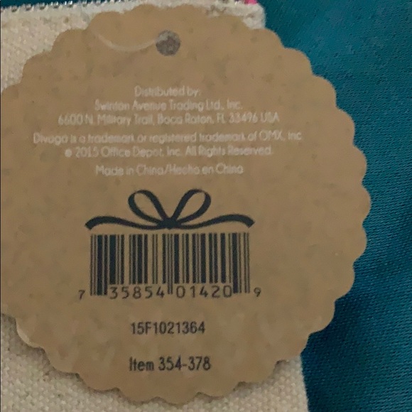 🔥Buy one get one free!! Canvas Pouch Divoga - Picture 3 of 4